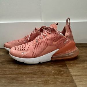 RARE SALMON PINK Nike Air Max 270